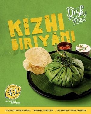 The Super Tasty Kizhi Biriyani!