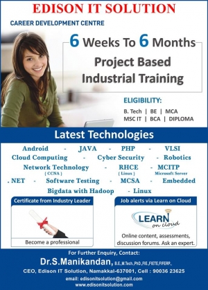 COMPUTER COURSE TRAINING IN EDISON IT SOLUTION
