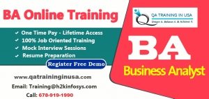 The Best BA Online Training And Job Placement