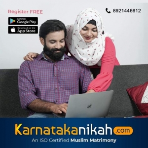 Bangalore Muslim Matrimony- Karnatakanikah.com