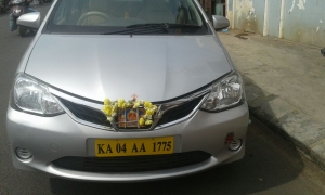 Etios Car Rentals Bangalore - etios outstation cab9036657799