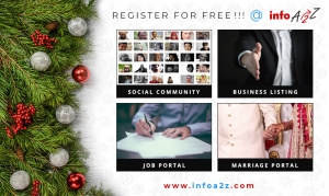 InfoA2Z.COM is Social Community , Business Listing, Job Port