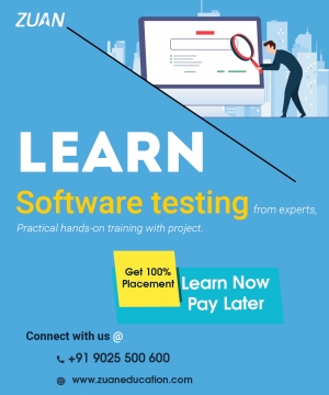 Best software testing training institute in chennai 