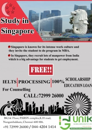 STUDY IN SINGAPORE | UNIK Global Services