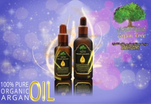 Herbal Hair Argan oil 100% pure organic .