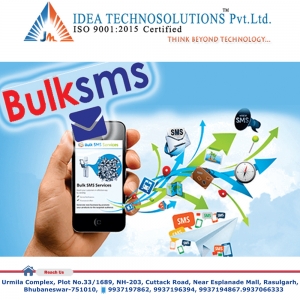 Bulk SMS Services Provider in Bhubaneswar