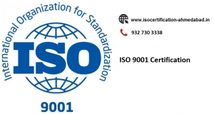 Quality management iso 9001 certification in ahmedabad