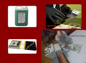 BLACK CURRENCY CLEANING SSD SOLUTION CHEMICALS