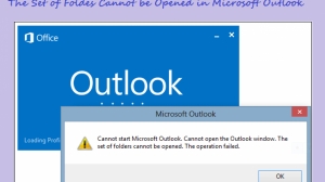 Outlook Error !  And Ways To Fix Them