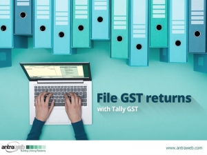 File GST returns with Tally GST