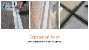 Expansion Joint waterproofing contractors