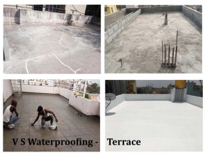 Terrace Water Leakage Waterproofing