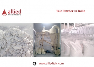 Supplier Manufacturer of Talc Powder Exporter in India Allie