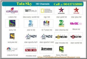 Tata Sky DTH HD new Connection Chennai @ 9043743890