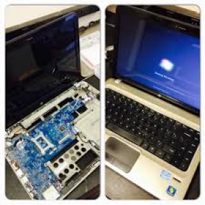 HP Broken Laptop LCD Reworking