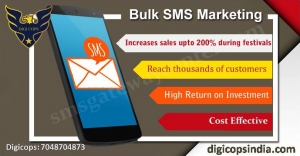 Top Bulk SMS Marketing Service Provider in India