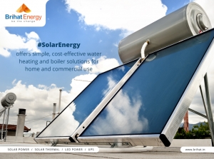 Solar Power Solutions in India - Brihat Energy