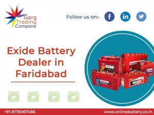 Buy Online Exide Inverter Battery in Faridabad