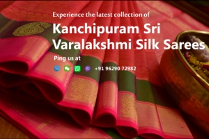 End of reason sale - Kanchipuram Sri Varalakshmi Silk Sarees