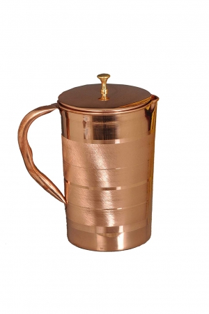 Nutristar Pure Copper Jug with Lid Capacity = 2000 ml