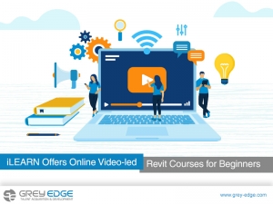 iLEARN offers online video-led Revit courses for beginners 