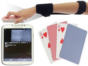 Playing Cards Cheating Device in India