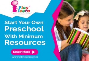 Low investment preschool/play school franchise in India