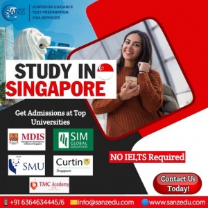 Singapore Study Abroad Agency in Bangalore, Call: +91 636463