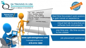 Quality Assurance Online Training in USA with Job Support