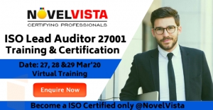 ISO 27001 Lead Auditor Training & Certification