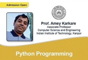 Best online Python programming course, E&ICT Academy, IIT Ka
