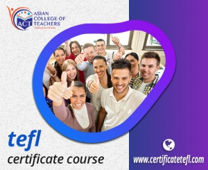 accredited tefl certification online