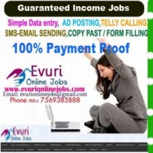  Guaranteed Income Data Entry with Bonus Free Jobs