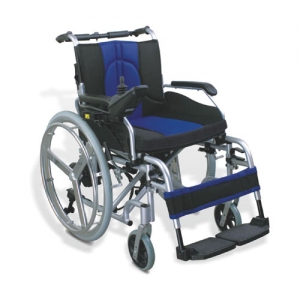 Buy Motorized (Power) Wheelchair  in India at Sliverline Med