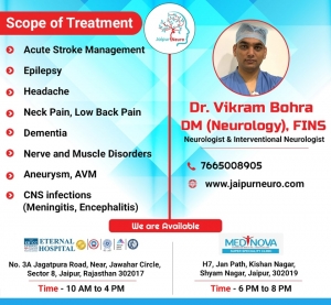  Are you finding Neurologist in jaipur?