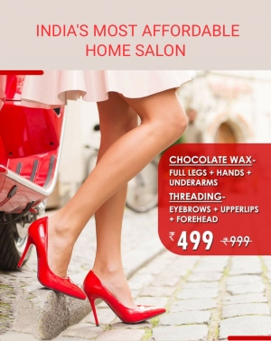 Home Salon | Salon At Home at Affordable Price | Beauticians