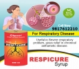 Respicure Syrup gives relief from cough by loosening thick m