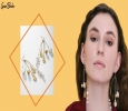 Checkout and Buy Earrings Online India From GossBabe