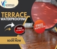 Terrace waterproofing services in Yelahanka
