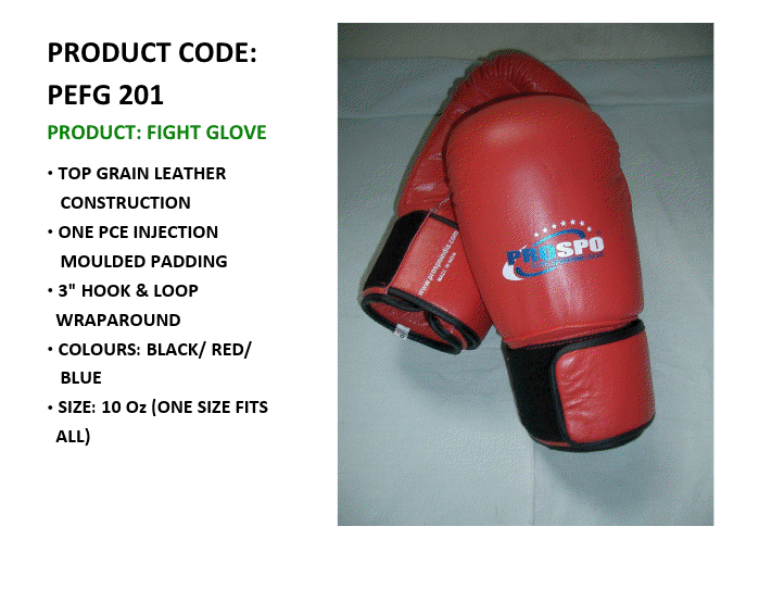 MANUFACTURER AND SUPPLIER OF SPORTS GOODS