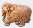 wooden elephant online