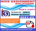 NIOS solved assignment 2021-22 english 302