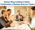 Bronze Wing Trading â€“Our Clients Reviews