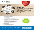 Join our Exclusive 4 Days PMP Training Program  in Hyderabad