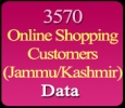 Jammu & Kashmir Online Shopping Customers Database