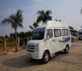 12seater tempo traveller hire/rent in Bangalore