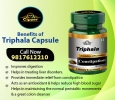 Triphala capsule is a powerful detoxifier that helps to flus