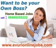 Part time Home Based Jobs