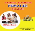 Jammu & Kashmir - Female Data