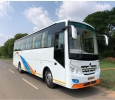 40 Seater Bus On Rent|40 Seater Bus Per km Rate